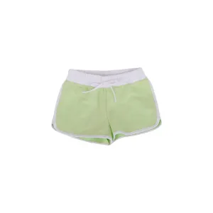 Lemon Pull-On Short, Size 5