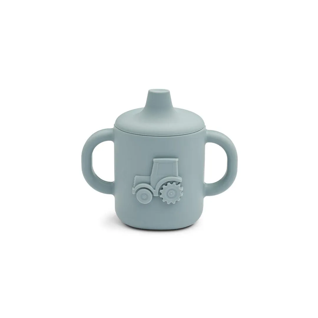 Liewood Amelio Sippy Cup - Blue Fog
