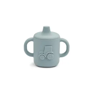 Liewood Amelio Sippy Cup - Blue Fog