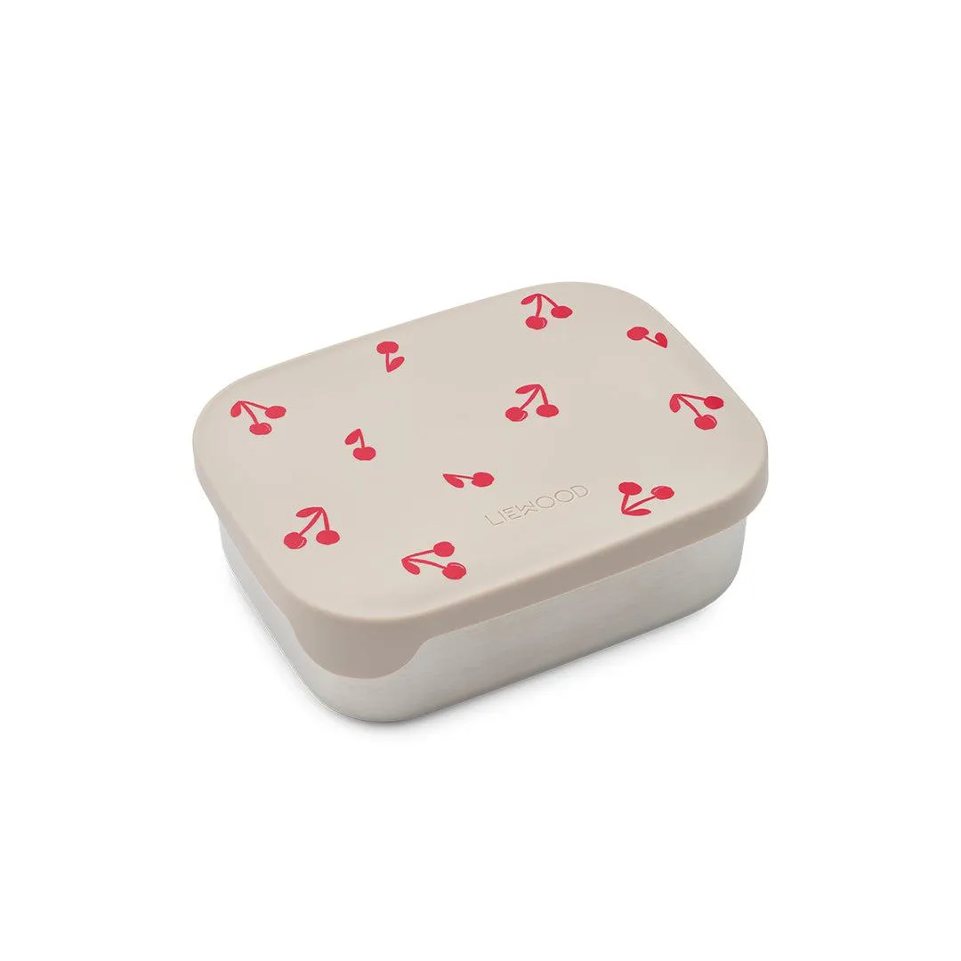 Liewood Arthur Printed Lunchbox - Cherries / Sandy