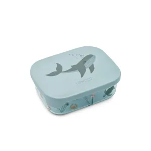 Liewood Arthur Tritan Lunchbox - Sea Creature / Sandy