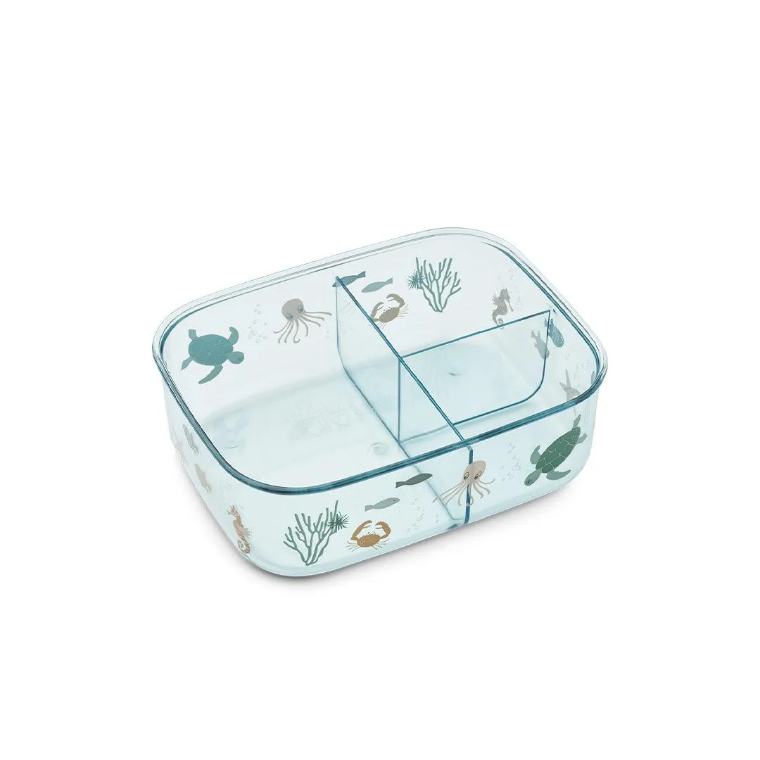 Liewood Arthur Tritan Lunchbox - Sea Creature / Sandy