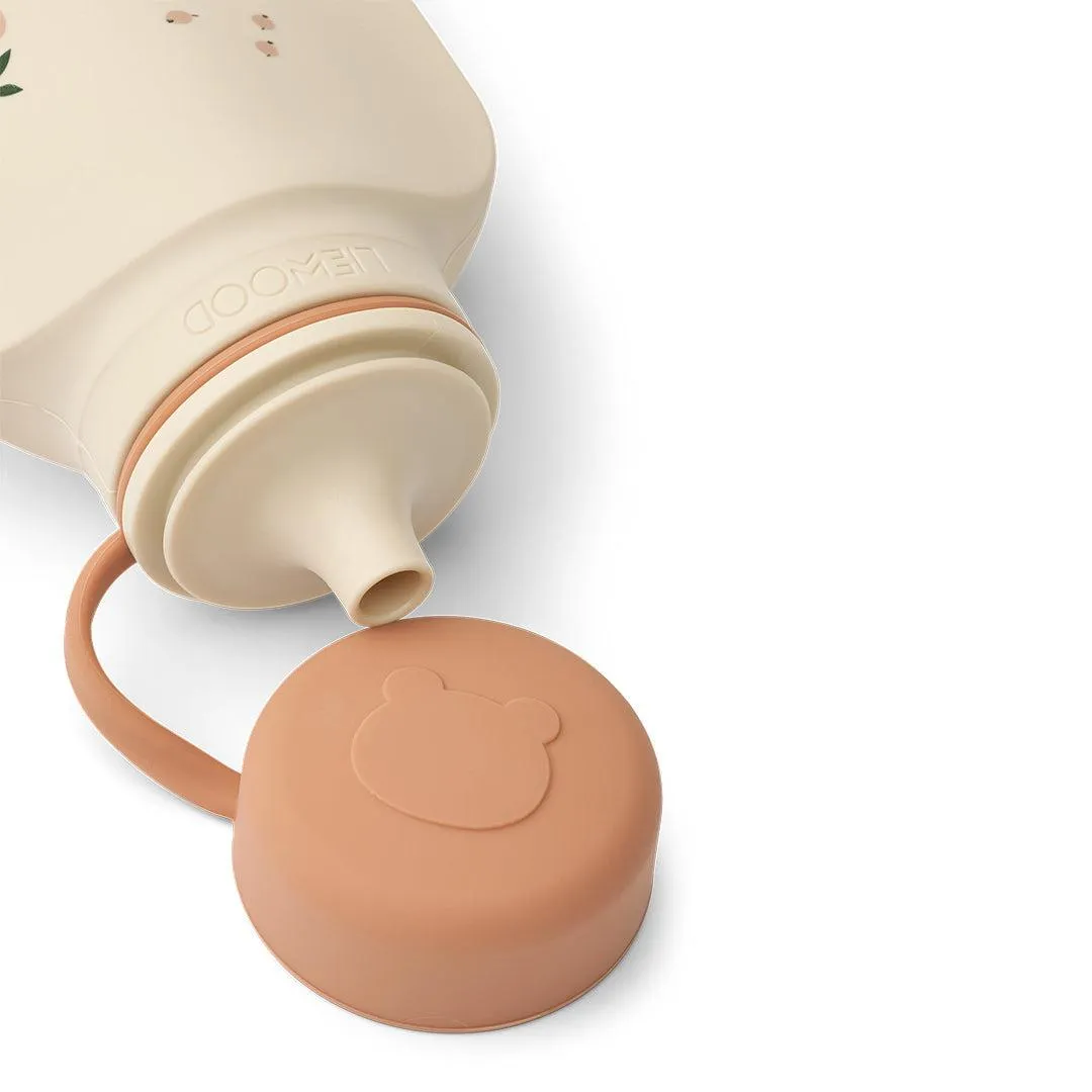 Liewood Lizzie Smoothie Bottle 2-Pack - Peach / Sea Shell