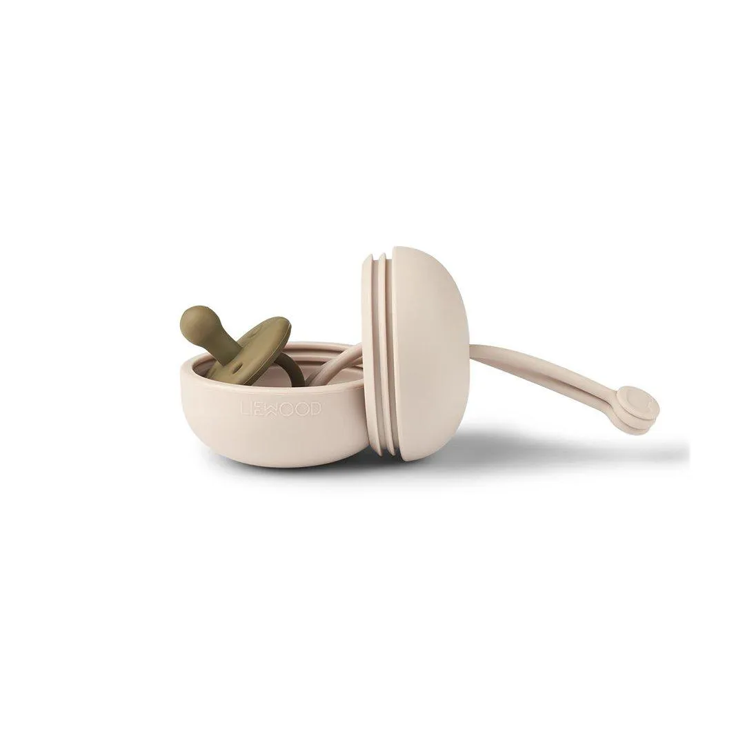 Liewood Philip Pacifier Box - Sandy