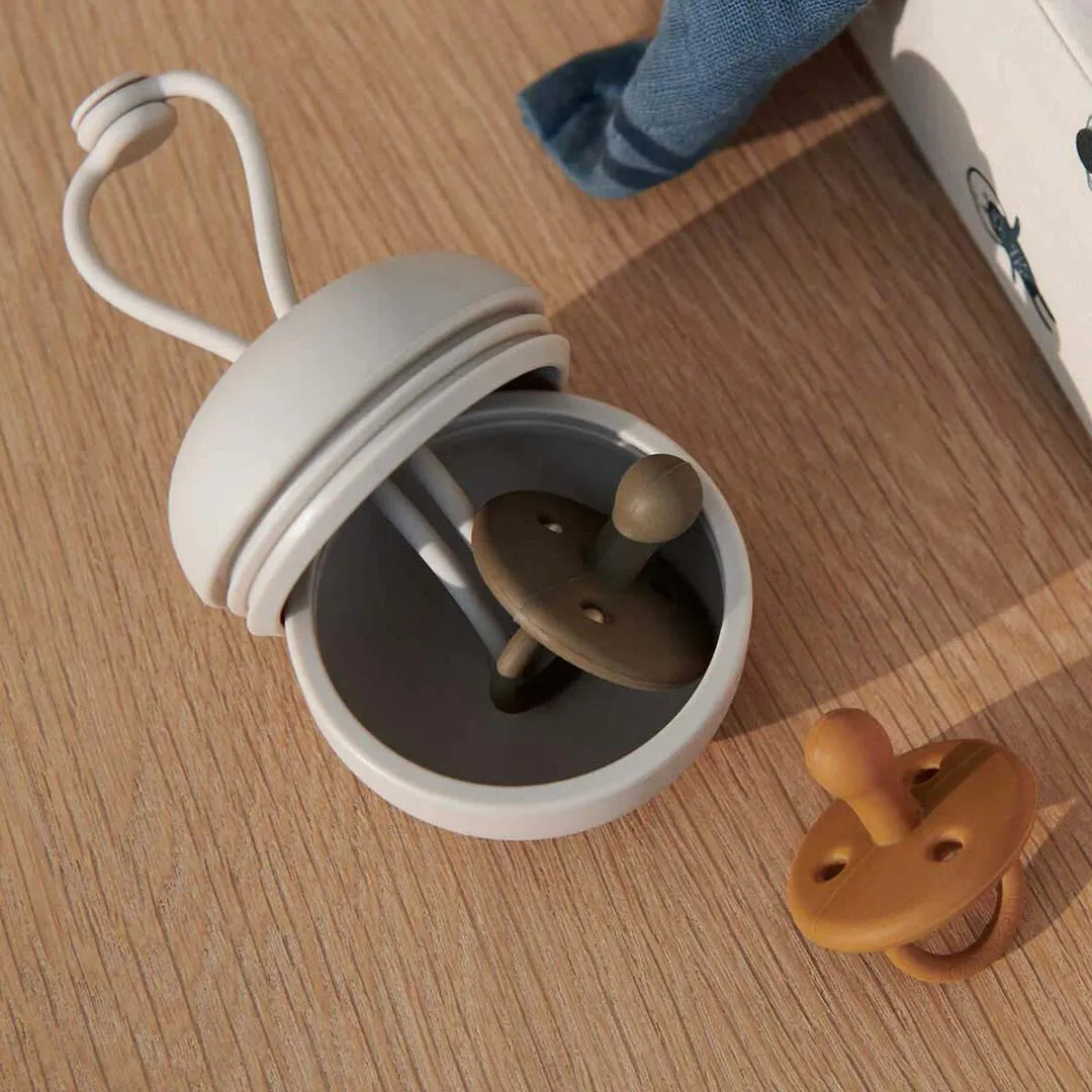 Liewood Philip Pacifier Box - Sandy
