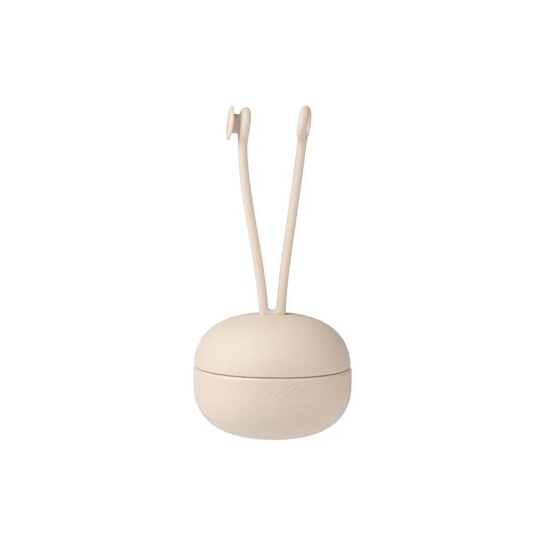 Liewood Philip Pacifier Box - Sandy