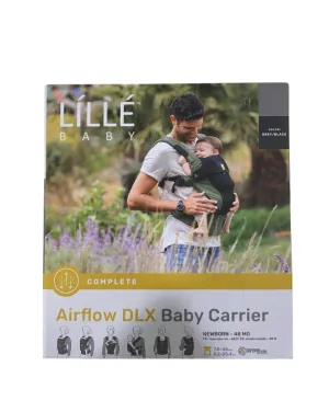 Lillebaby Complete Airflow DLX Baby Carrier, Grey Black
