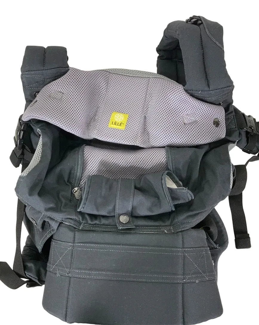 Lillebaby Complete All Seasons Baby Carrier, Charcoal Silver