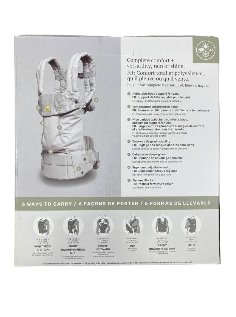 Lillebaby Complete All Seasons Baby Carrier, Stone