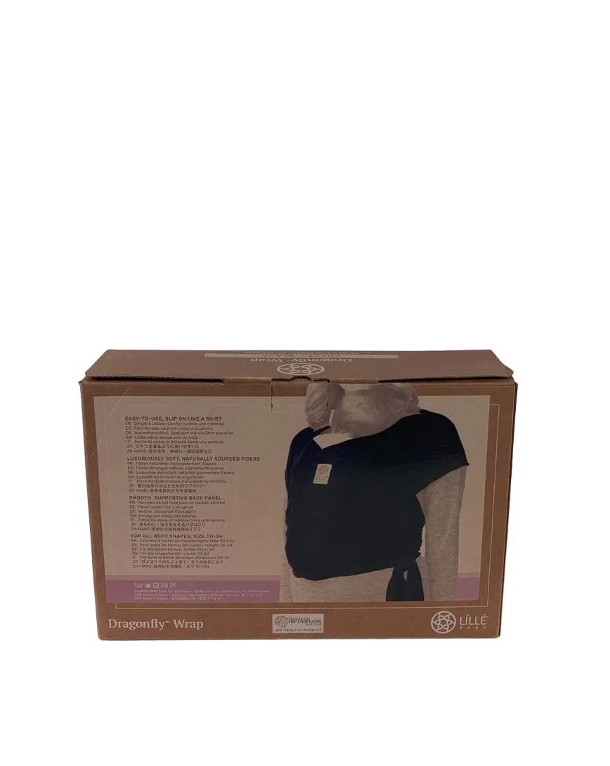 Lillebaby Dragonfly Wrap, Black