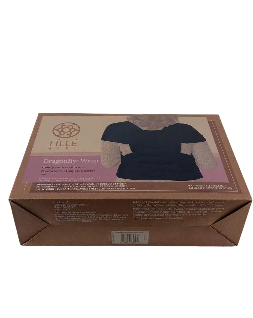 Lillebaby Dragonfly Wrap, Black