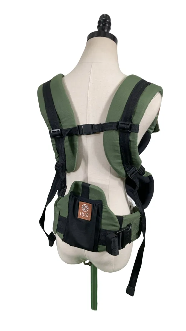 Lillebaby Elevate 6-in-1 Baby Carrier, Olive