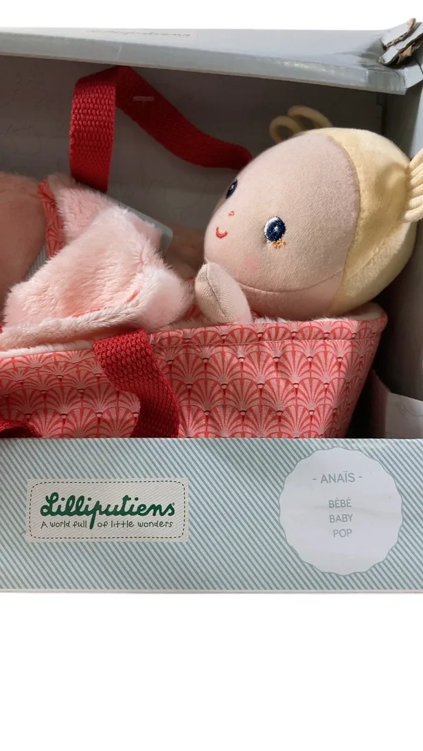 Lilliputiens Baby & Carrier, Anais