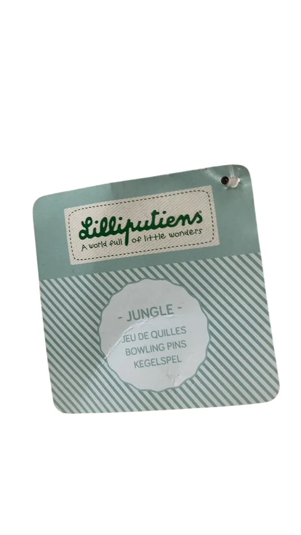Lilliputiens Jungle Bowling Pins