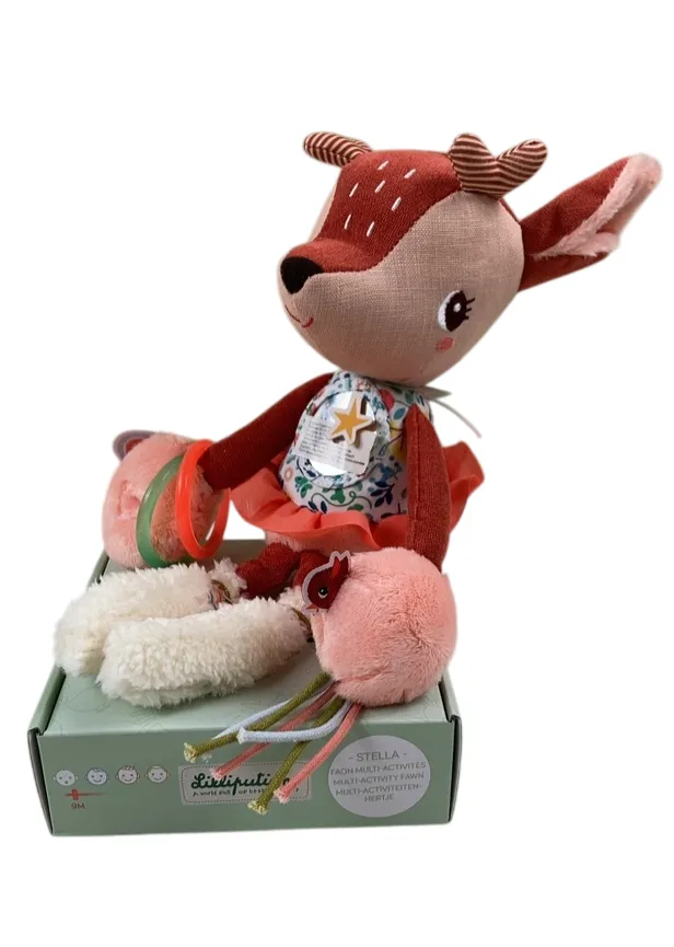 Lilliputiens Multi-Activity Plush, Stella