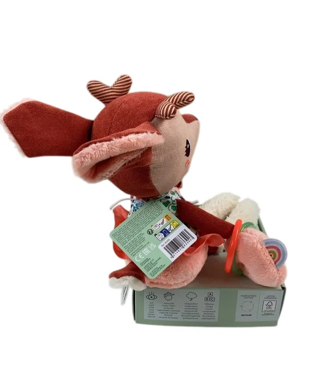 Lilliputiens Multi-Activity Plush, Stella
