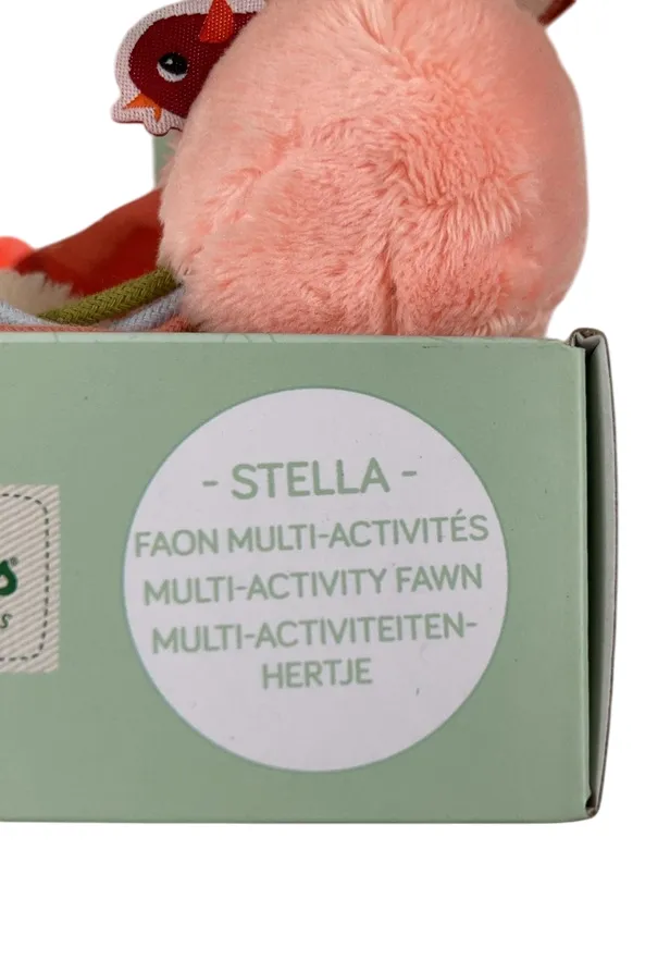 Lilliputiens Multi-Activity Plush, Stella