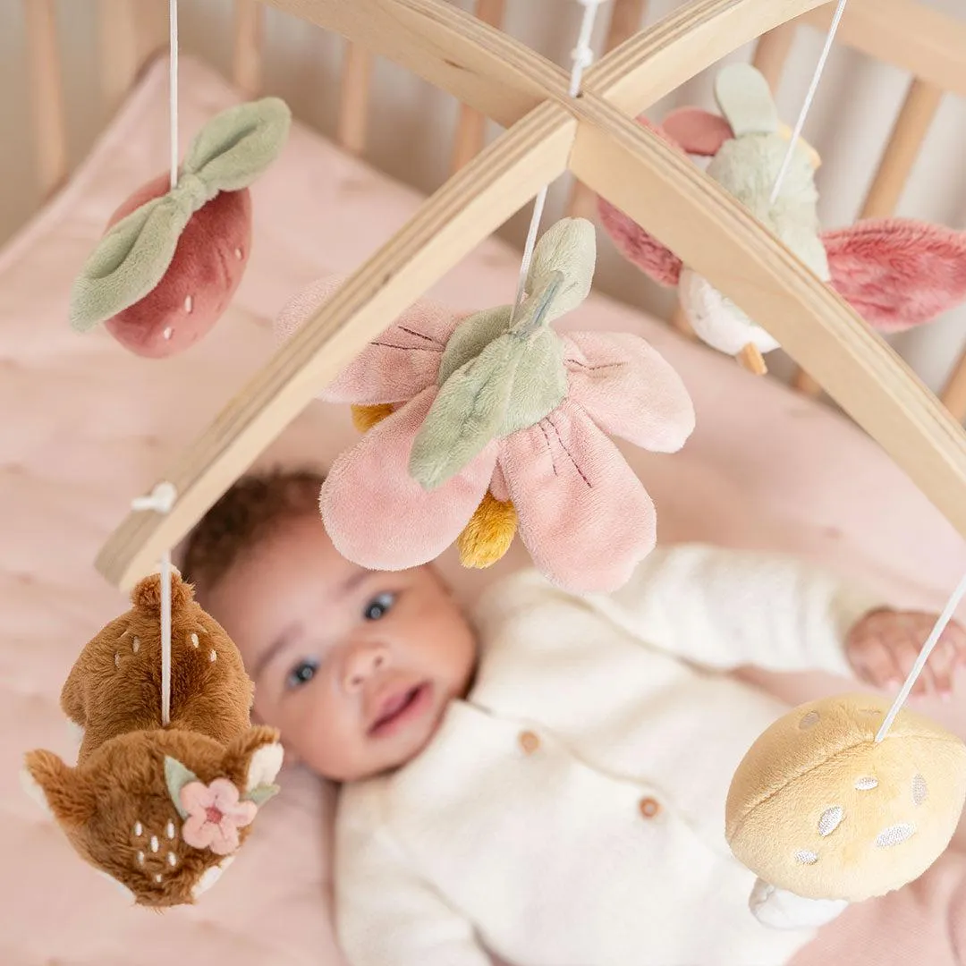 Little Dutch Wooden Music Mobile - Fairy Garden
