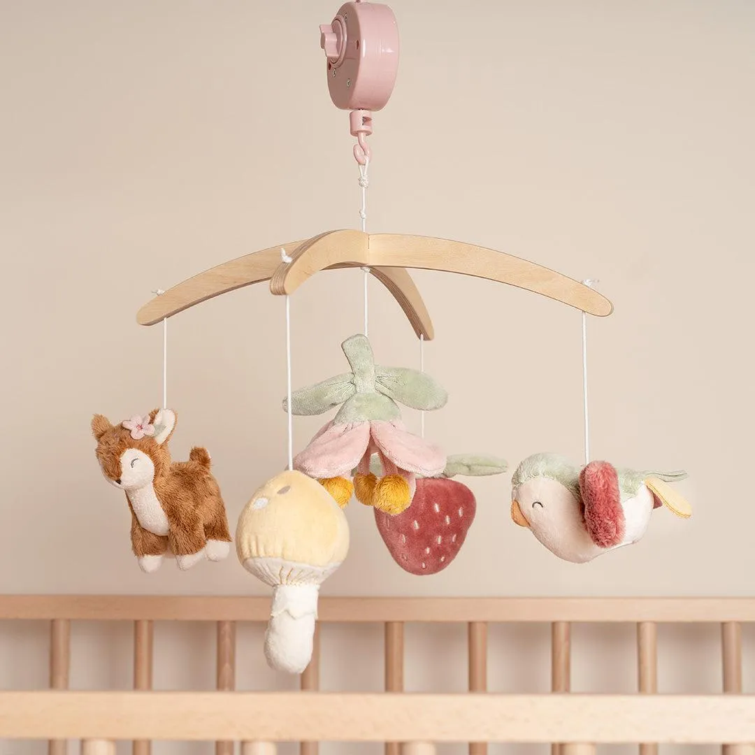 Little Dutch Wooden Music Mobile - Fairy Garden