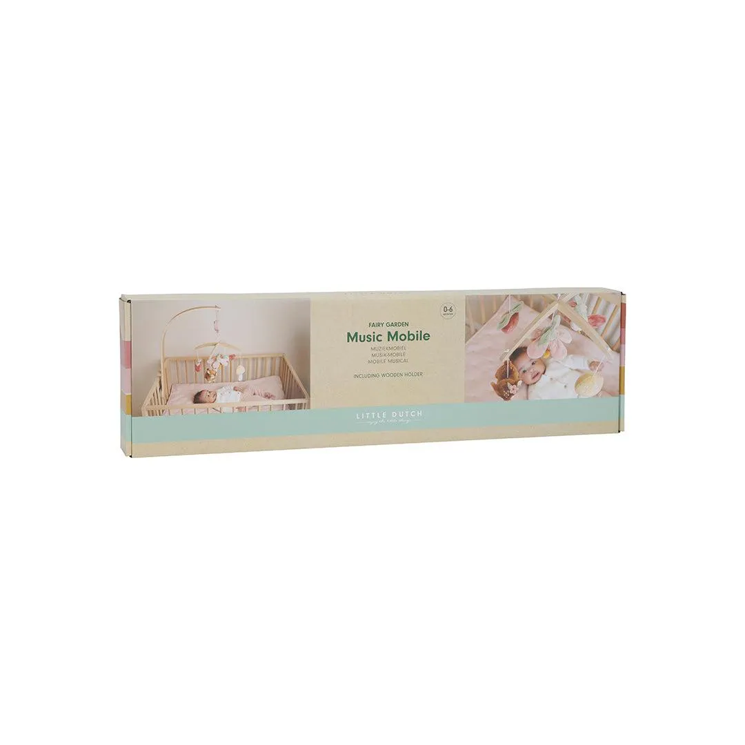 Little Dutch Wooden Music Mobile - Fairy Garden