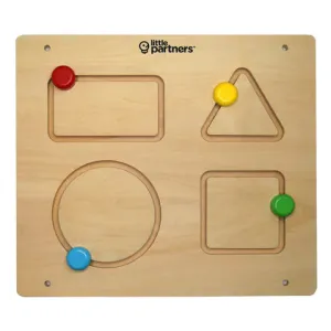 Little Partners Learn 'N Discover Activity Boards, Shapes