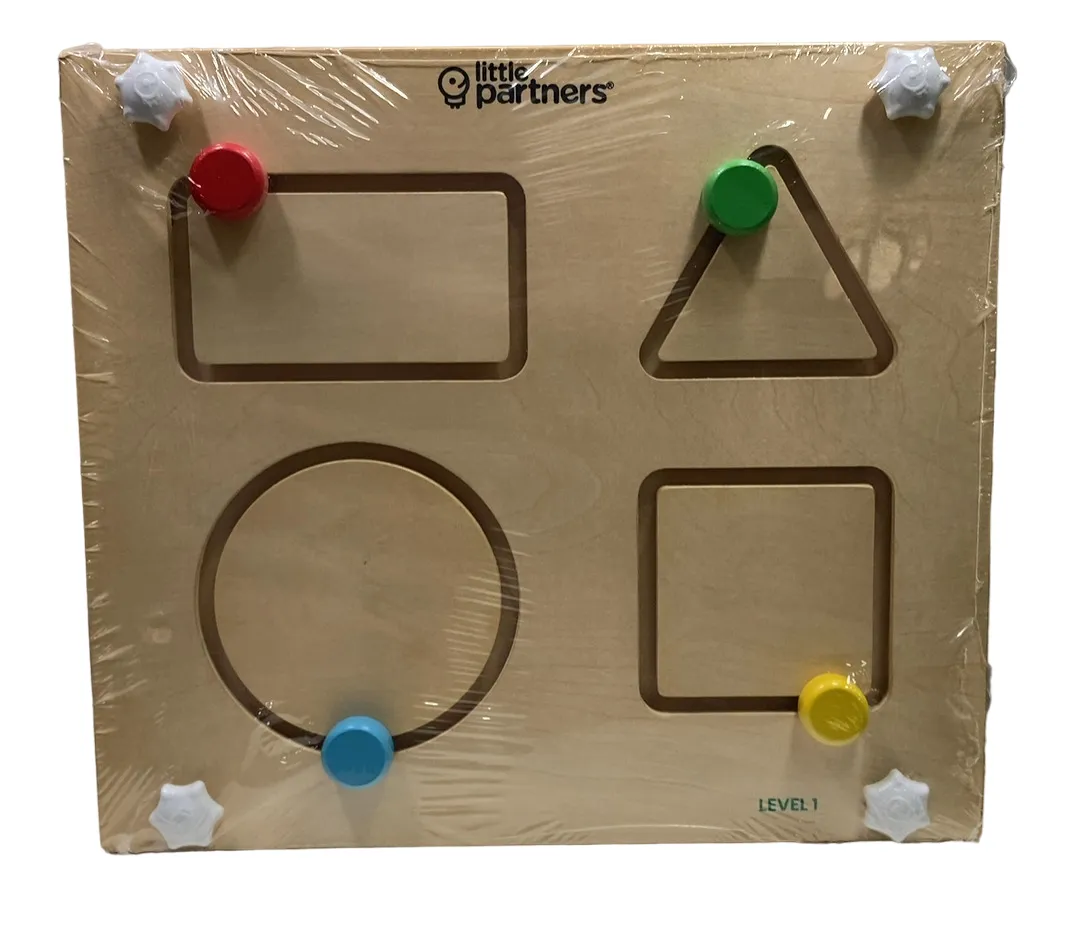 Little Partners Learn 'N Discover Activity Boards, Shapes