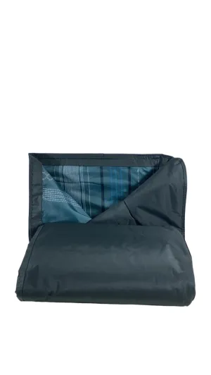 Little Unicorn 5 x 7 Outdoor Blanket, Shoreline Stripe