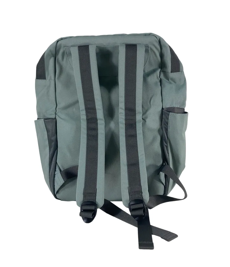 Little Unicorn Red Rovr Roo Lightweight Backpack Diaper Bag, Navy