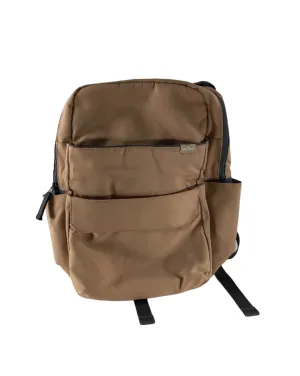 Little Unicorn Red Rovr Roo Lightweight Backpack Diaper Bag, Toffee