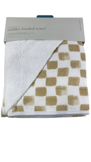 Little Unicorn Toddler Hooded Towel, Adobe Checker