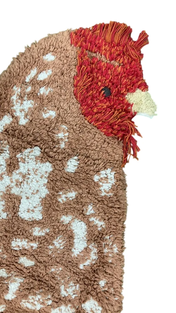 Lorena Canals Washable Rug Chicken