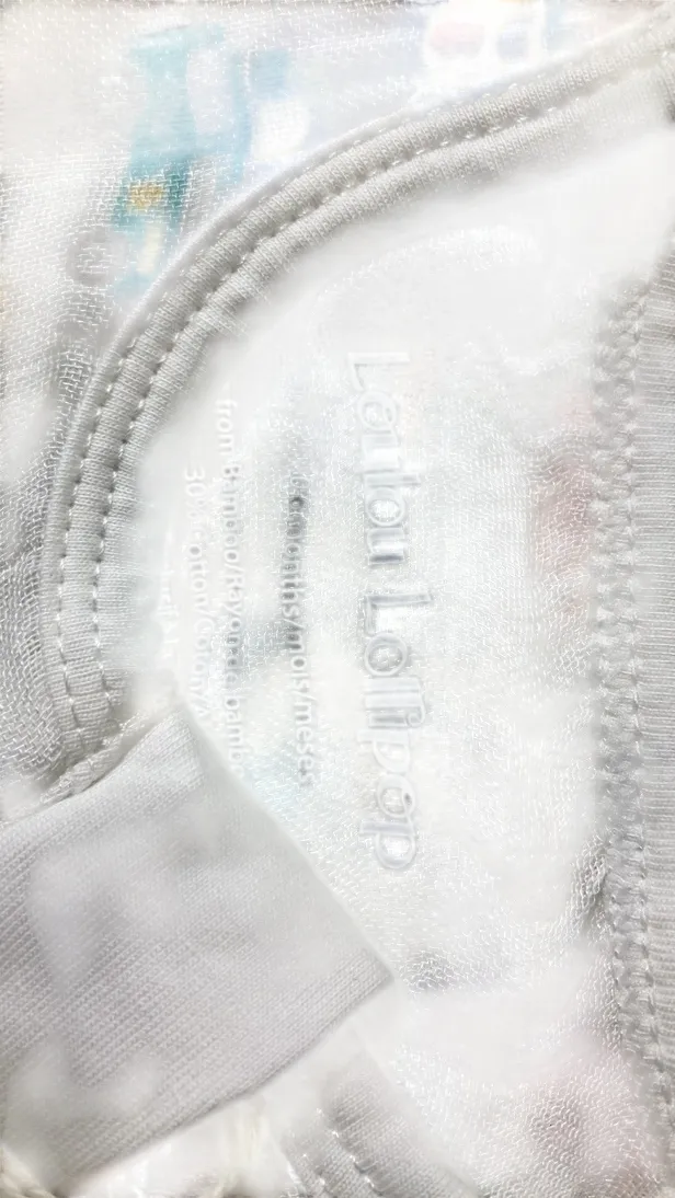 LouLou Lollipop Lightweight Muslin Sleep Bag, 0-6 Months, 0.5 TOG, Camper Vans