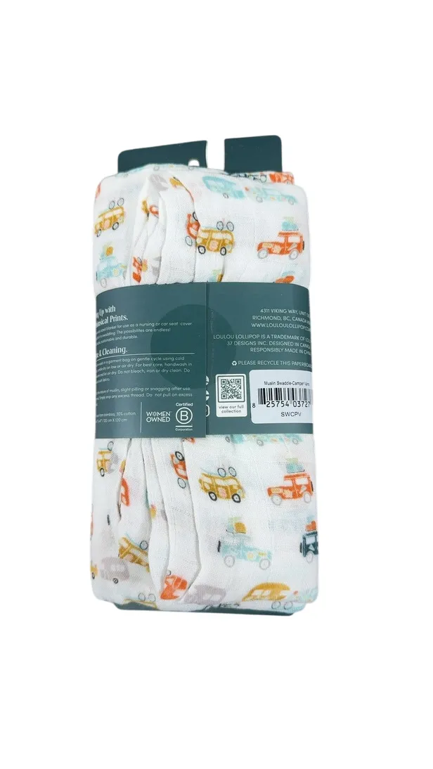 LouLou Lollipop Swaddle, Camper Vans