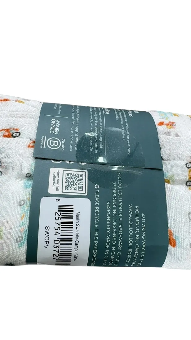 LouLou Lollipop Swaddle, Camper Vans