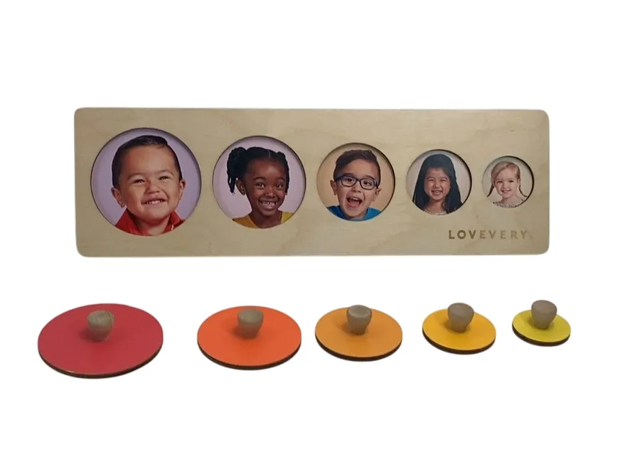 Lovevery Circle Of Friends Puzzle