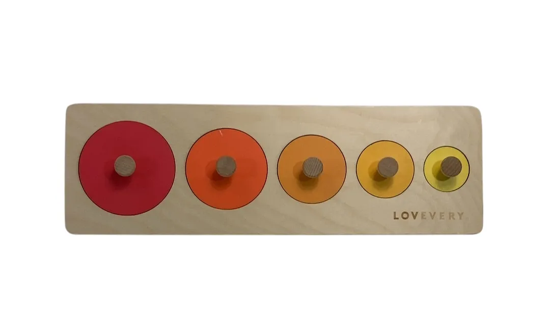 Lovevery Circle Of Friends Puzzle