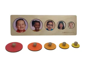Lovevery Circle Of Friends Puzzle