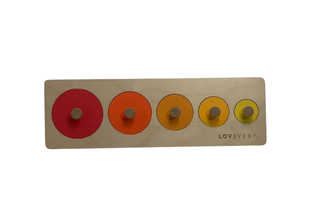 Lovevery Circle Of Friends Puzzle