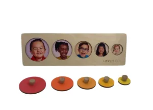 Lovevery Circle Of Friends Puzzle