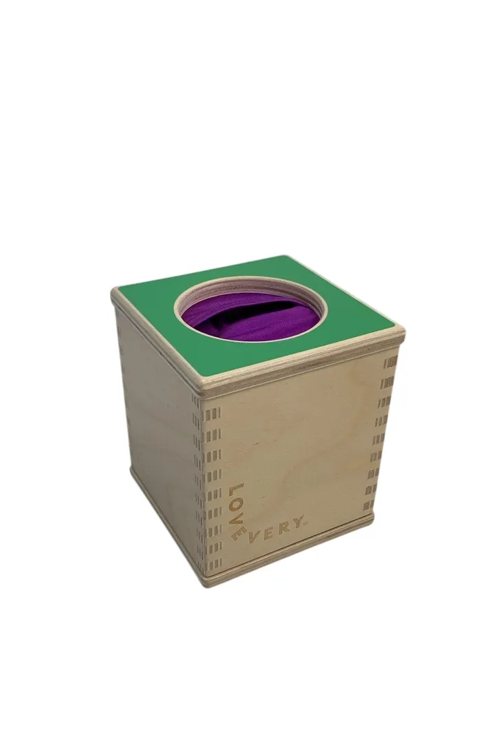 Lovevery Magic Tissue Box and Tissues