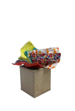 Lovevery Magic Tissue Box and Tissues