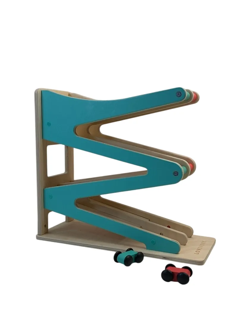 Lovevery Race And Chase Car Ramp