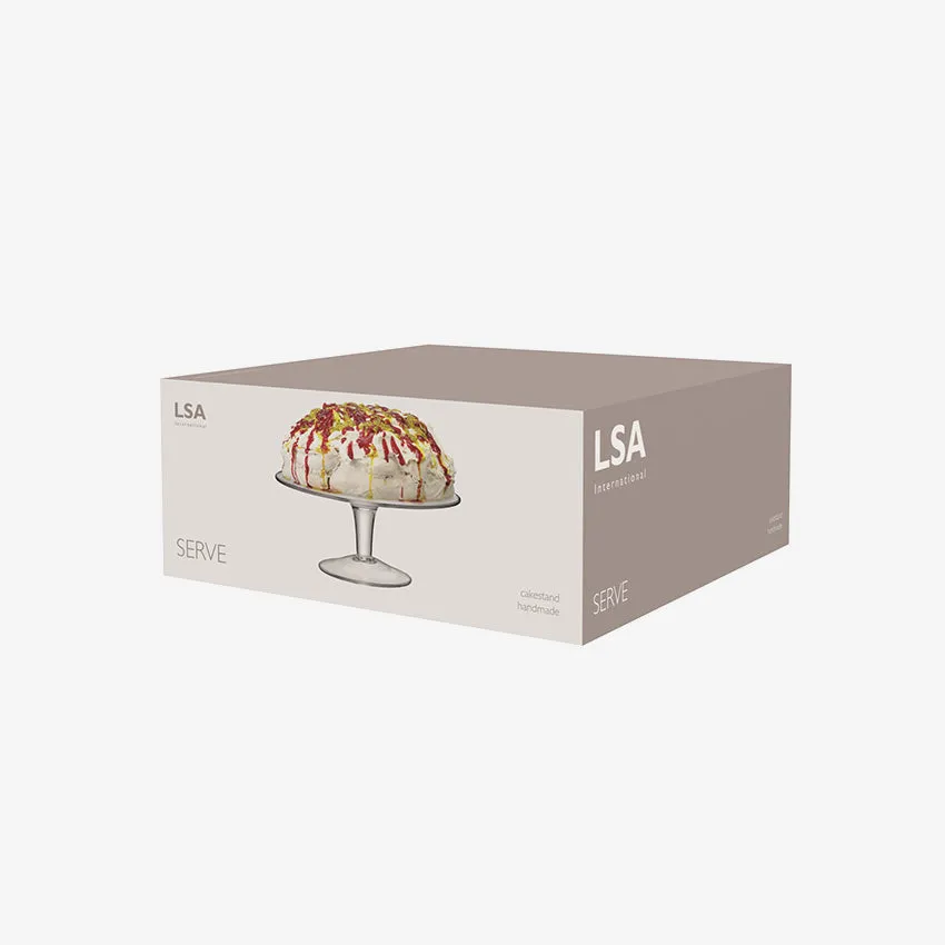 Lsa | Serve Cake Stand