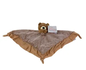 Lucy Darling Lovey Security Blanket, Bear