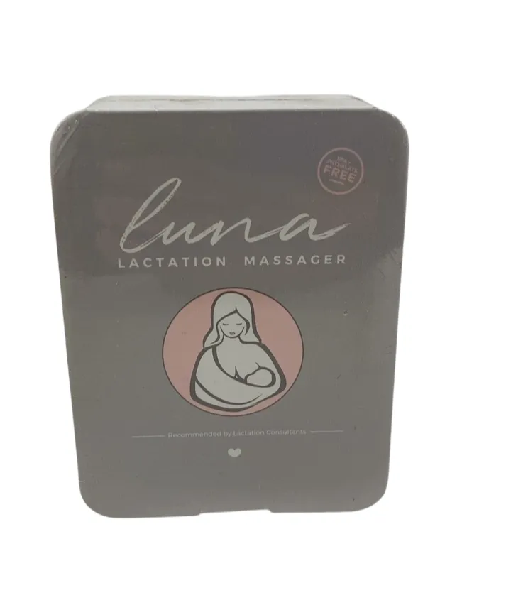 LUMAMA Lactation Massager, Pink