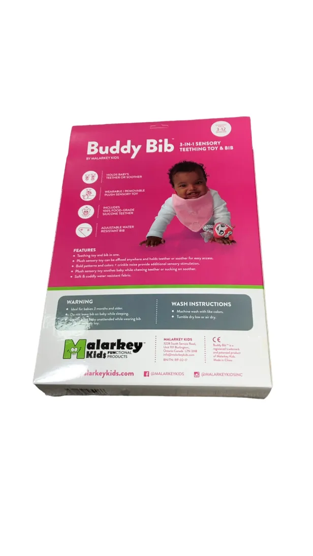 Malarkey Kids Buddy Bib, Millie