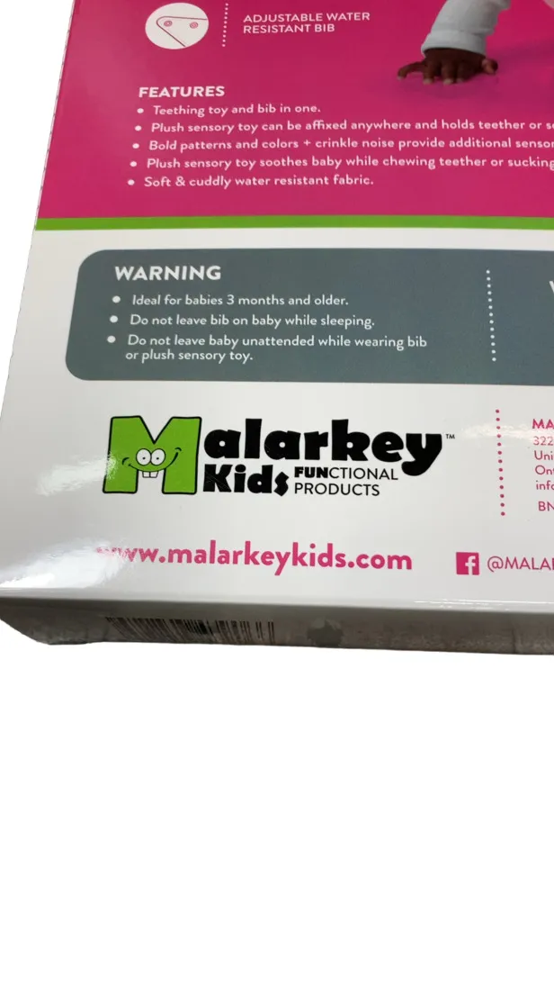 Malarkey Kids Buddy Bib, Millie