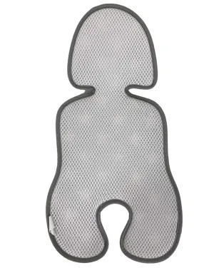 Manito Clean Basic Cool Seat Pad, Star Grey