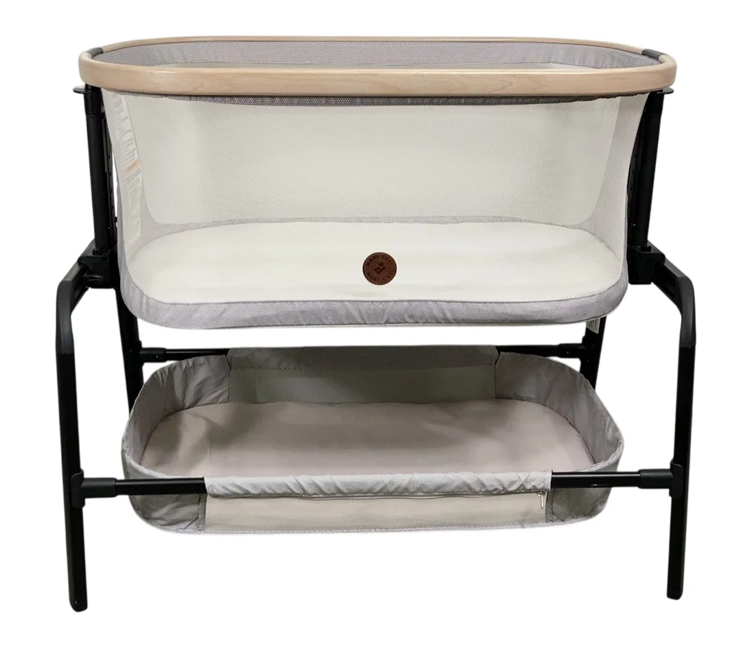 Maxi-Cosi Iora Bedside Bassinet, Onyx Sand