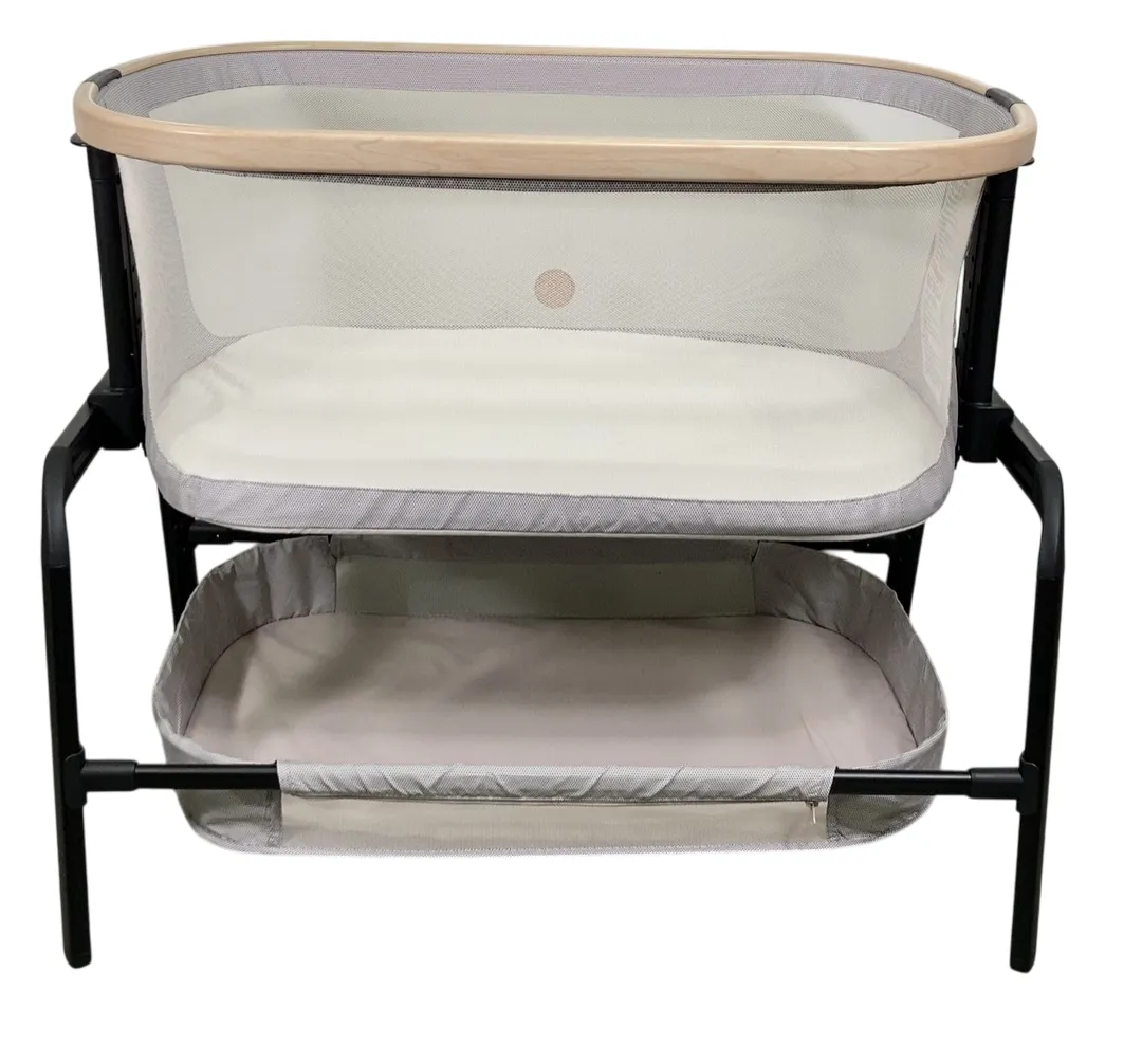 Maxi-Cosi Iora Bedside Bassinet, Onyx Sand